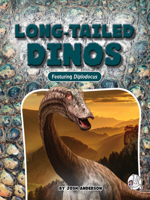 cover image of Long-Tailed Dinos